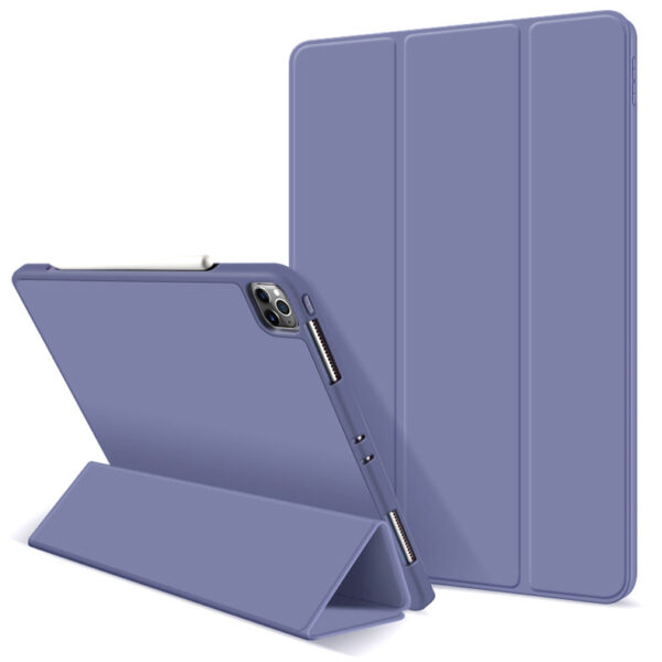 Solid color silicone tablet case - Image 2