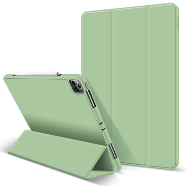 Solid color silicone tablet case - Image 3