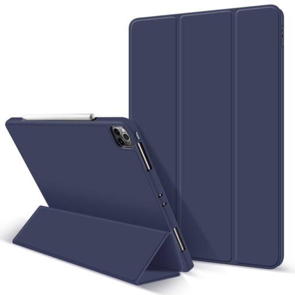 Solid color silicone tablet case - Image 4