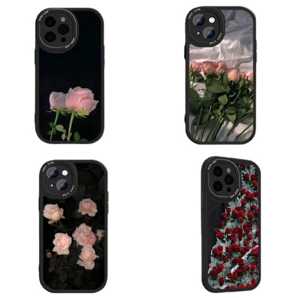 Painted Rose Phone Case