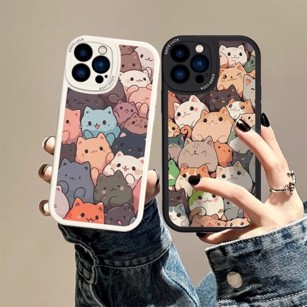 Painted Cat Phone Case