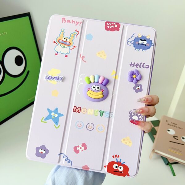 Cartoon anti drop iPad case - Image 3