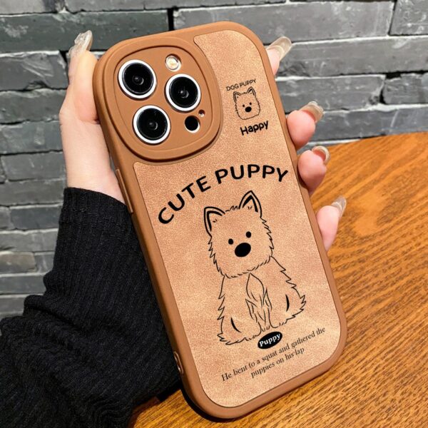 Cute puppy phone case - Image 2