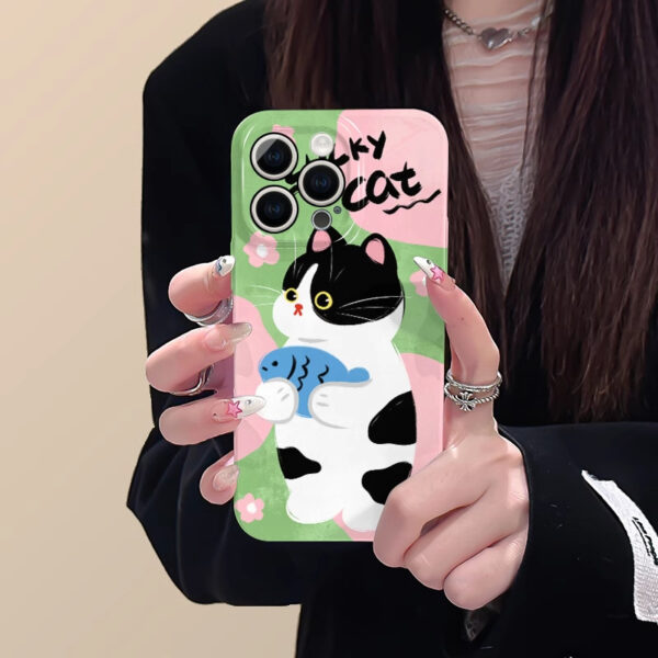 Film Cat Phone Case - Image 3