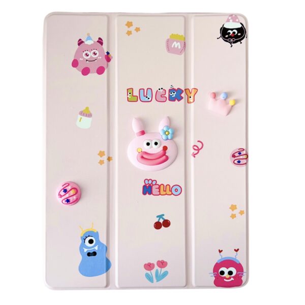 Cartoon anti drop iPad case - Image 2