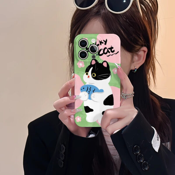 Film Cat Phone Case - Image 2