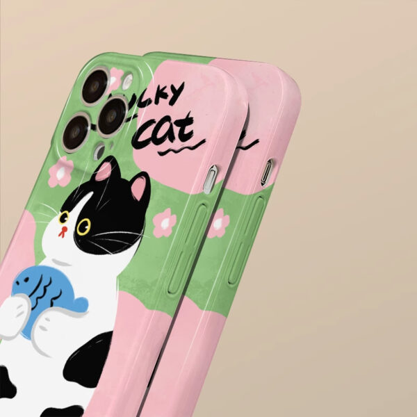 Film Cat Phone Case - Image 5