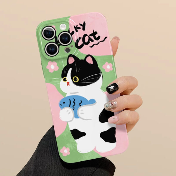 Film Cat Phone Case