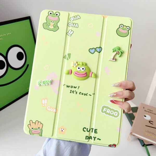 Cartoon anti drop iPad case - Image 5