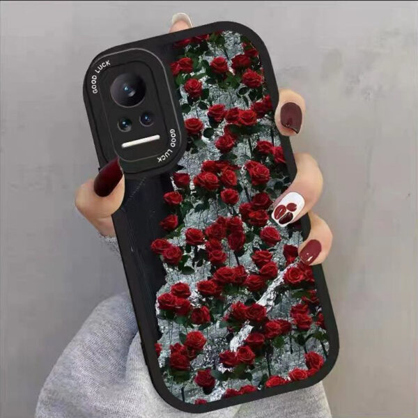 Painted Rose Phone Case - Image 5