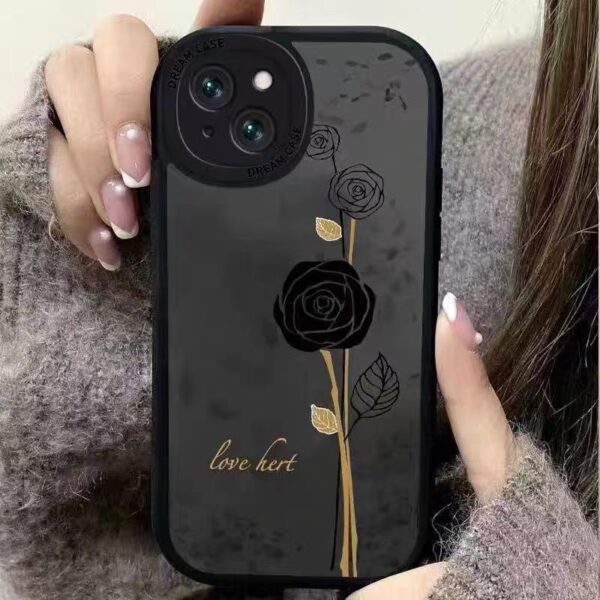 Painted Rose Phone Case - Image 6