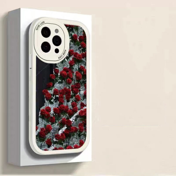 Painted Rose Phone Case - Image 7