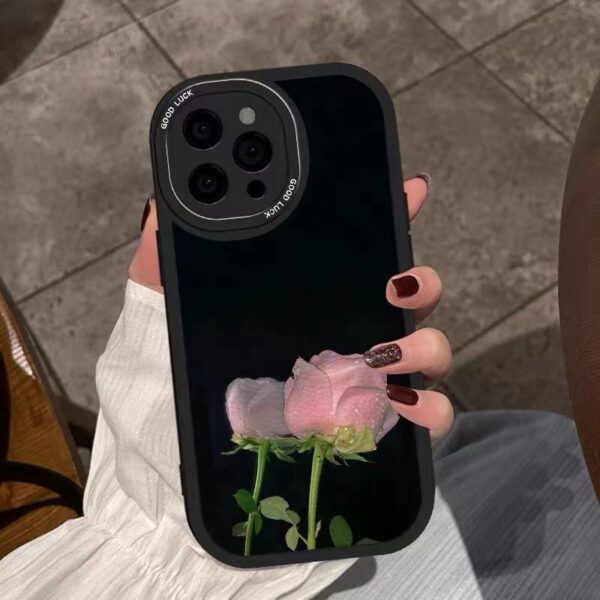 Painted Rose Phone Case - Image 4