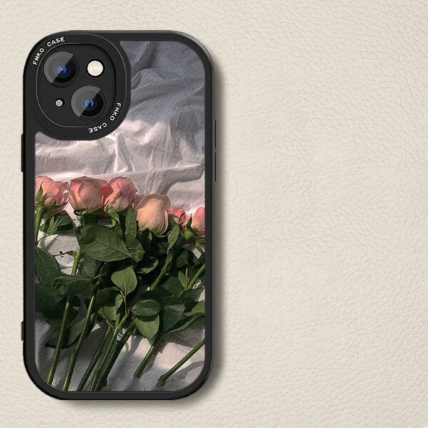 Painted Rose Phone Case - Image 2